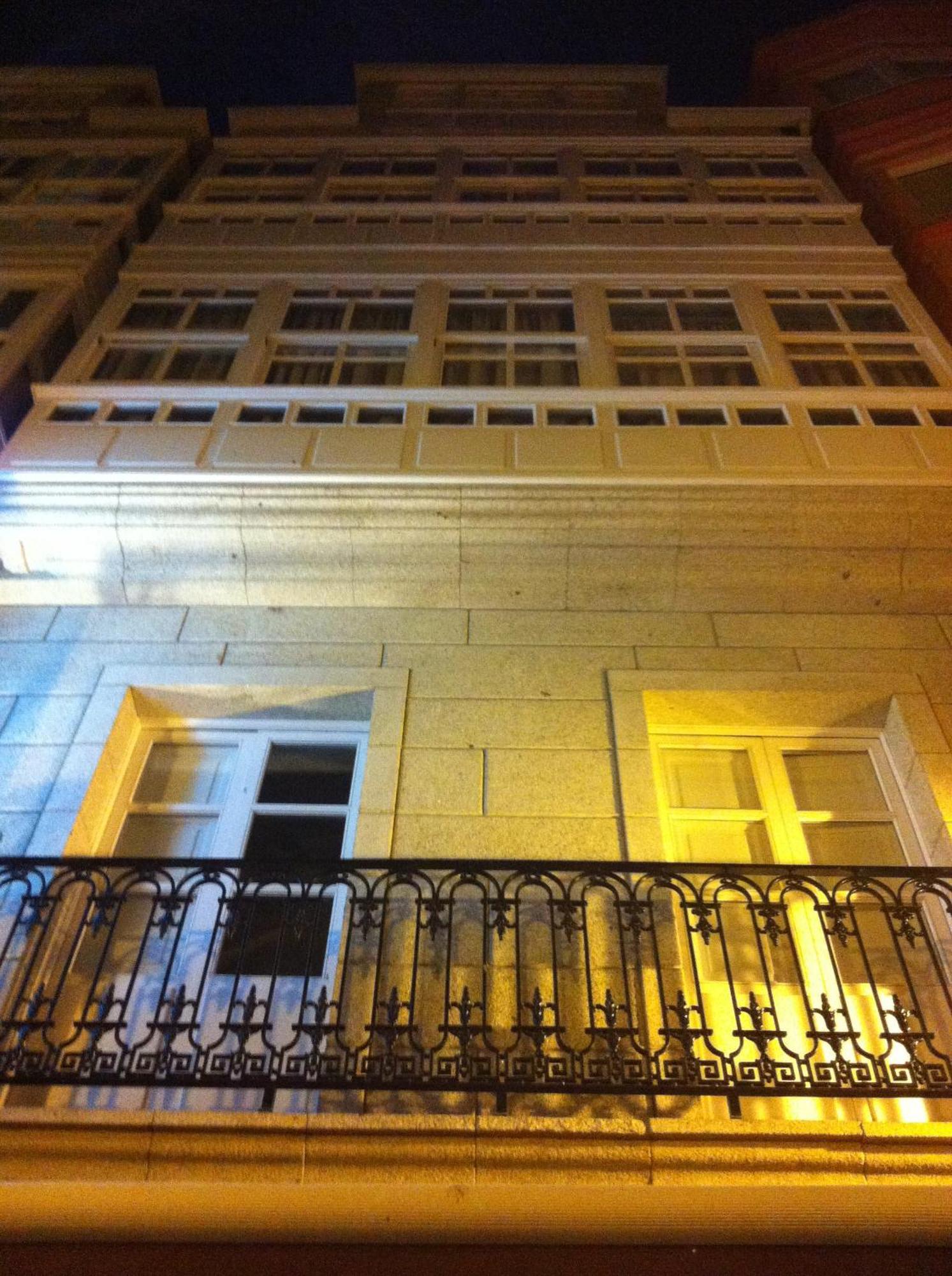 Hostal Hotil Coruna Centro A Coruña Exterior foto