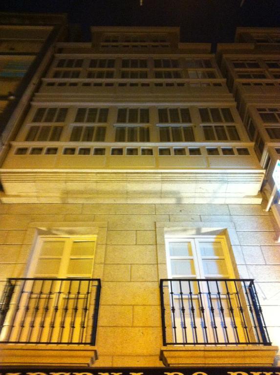 Hostal Hotil Coruna Centro A Coruña Zimmer foto