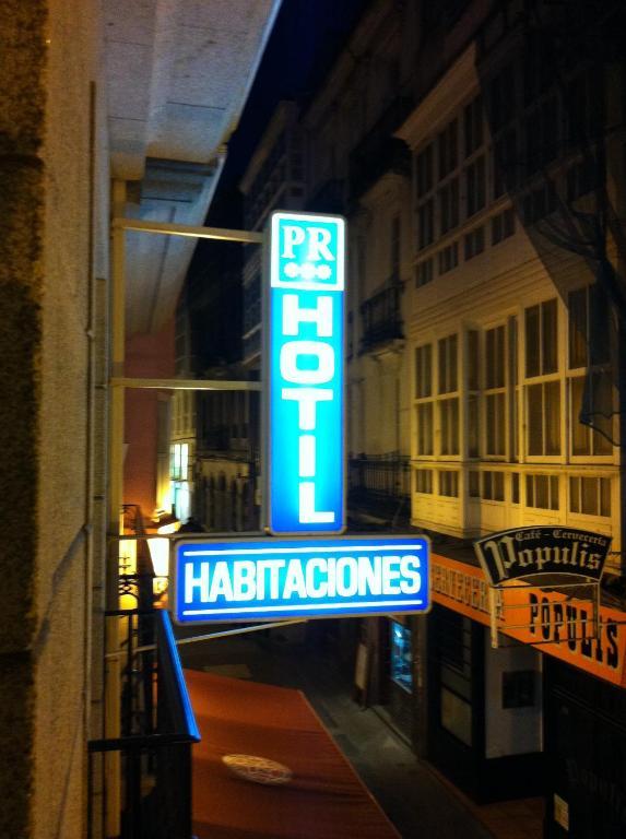 Hostal Hotil Coruna Centro A Coruña Zimmer foto