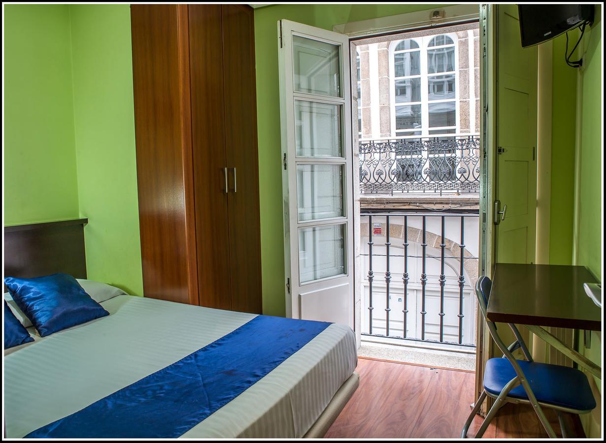Hostal Hotil Coruna Centro A Coruña Exterior foto