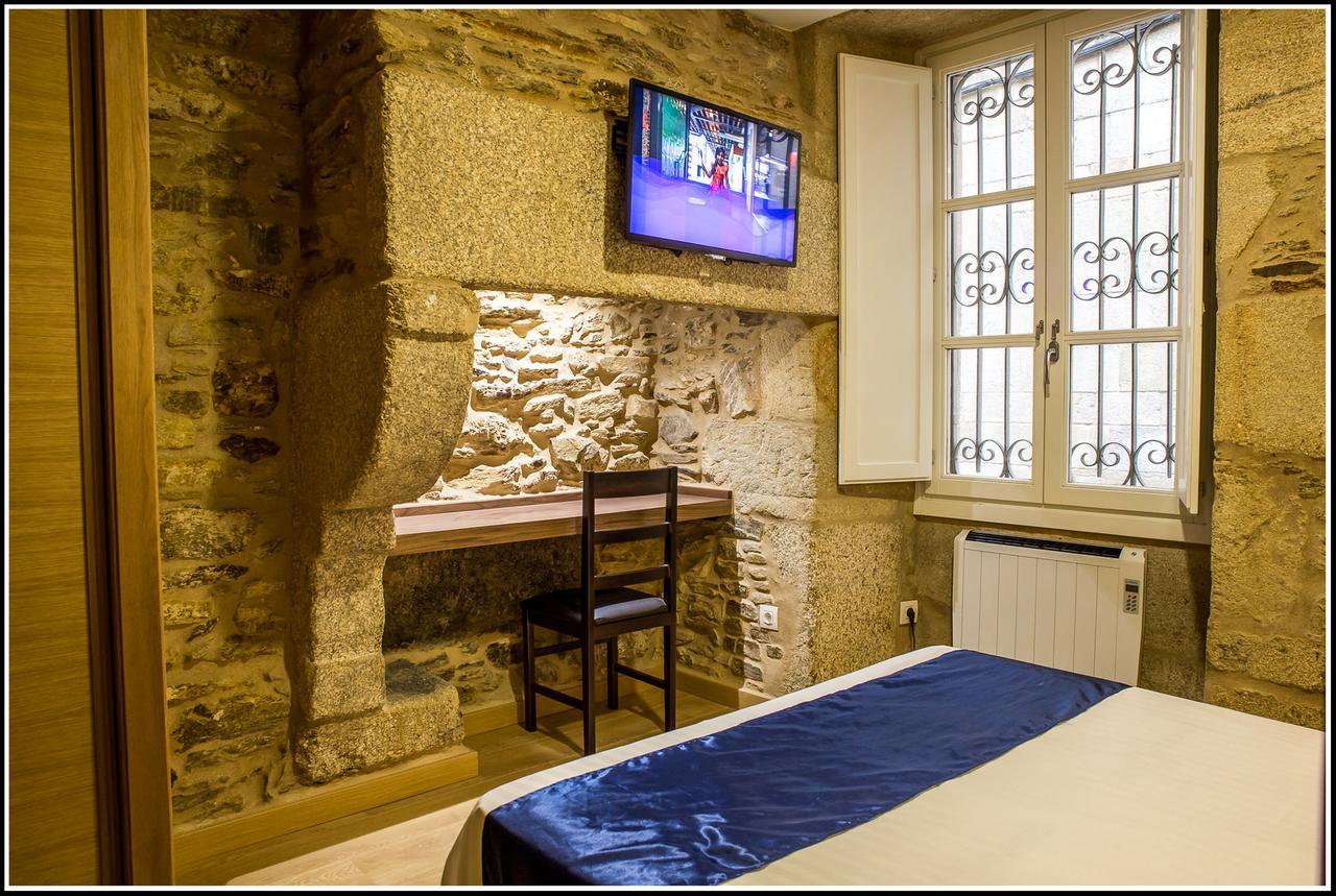 Hostal Hotil Coruna Centro A Coruña Exterior foto