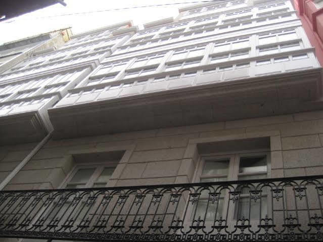 Hostal Hotil Coruna Centro A Coruña Exterior foto