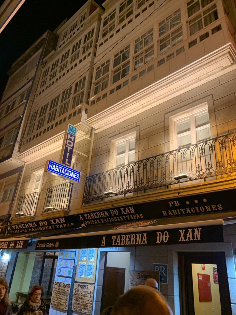 Hostal Hotil Coruna Centro A Coruña Exterior foto