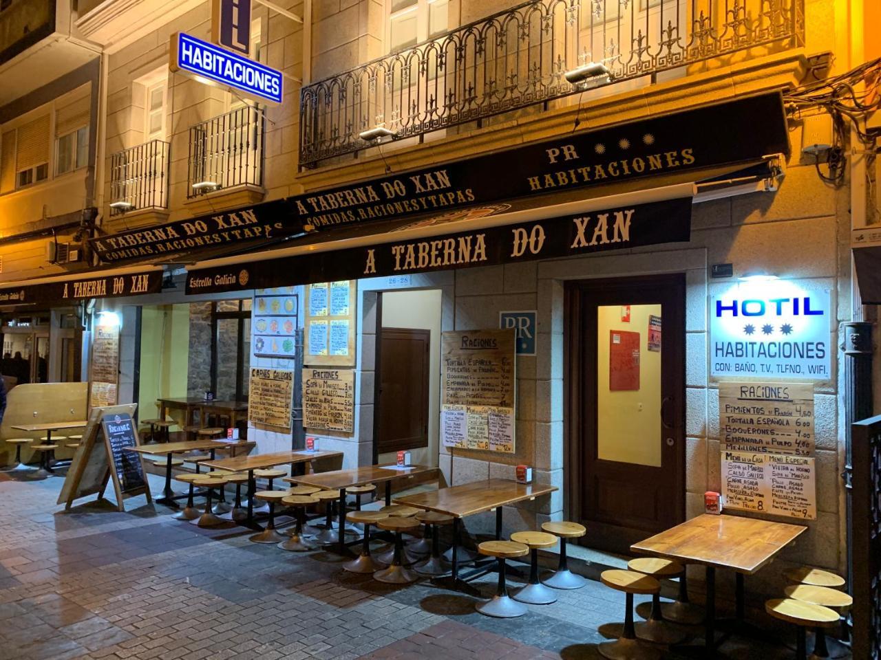 Hostal Hotil Coruna Centro A Coruña Exterior foto