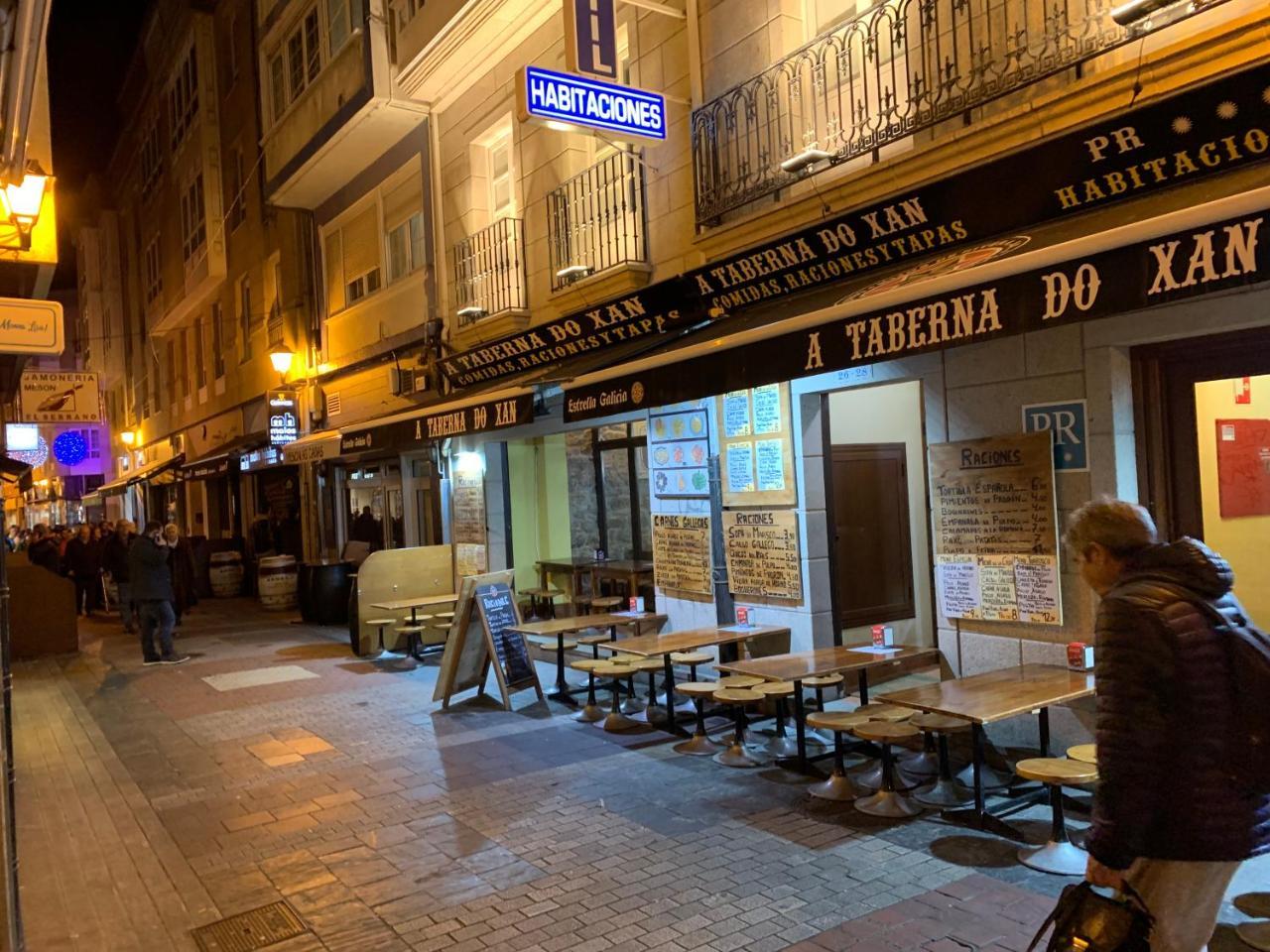 Hostal Hotil Coruna Centro A Coruña Exterior foto