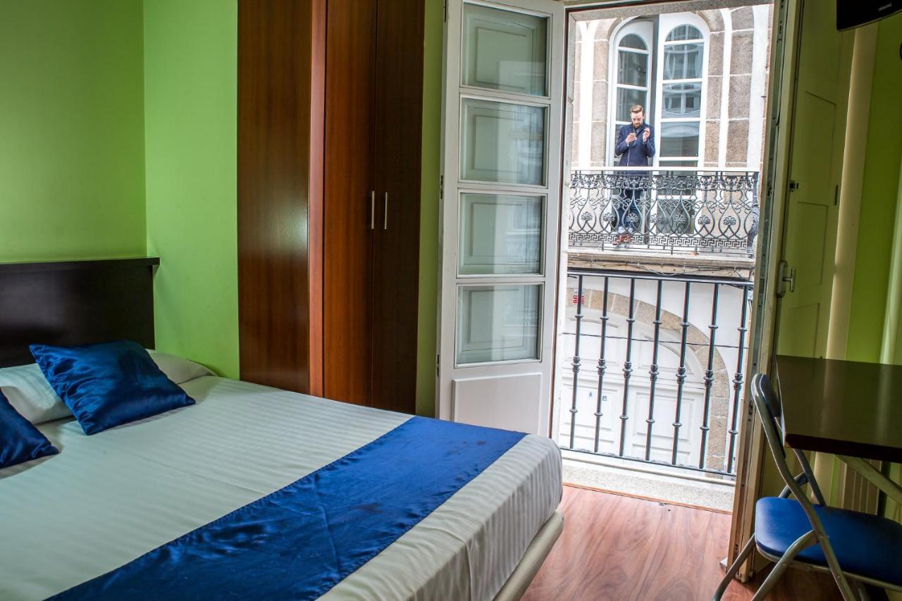 Hostal Hotil Coruna Centro A Coruña Exterior foto