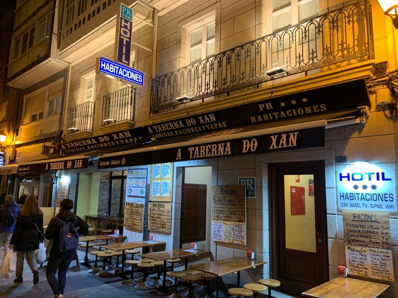 Hostal Hotil Coruna Centro A Coruña Exterior foto