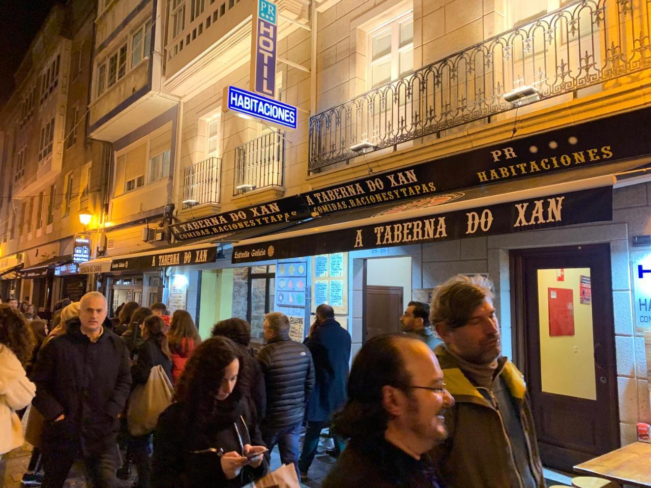 Hostal Hotil Coruna Centro A Coruña Exterior foto